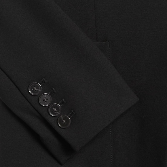 NWT! Banana Republic Black Everywhere Ponte Blazer 💫 - Picture 5 of 6